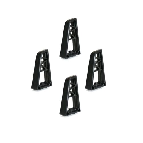 Opritoare încărcătură plastic Omtec cu 2 chingi 3 m, set 4 buc.