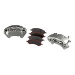 Pereche etriere Delta cu plăcuțe față Jeep Wrangler JL, JK și Gladiator JT Teraflex 4403401