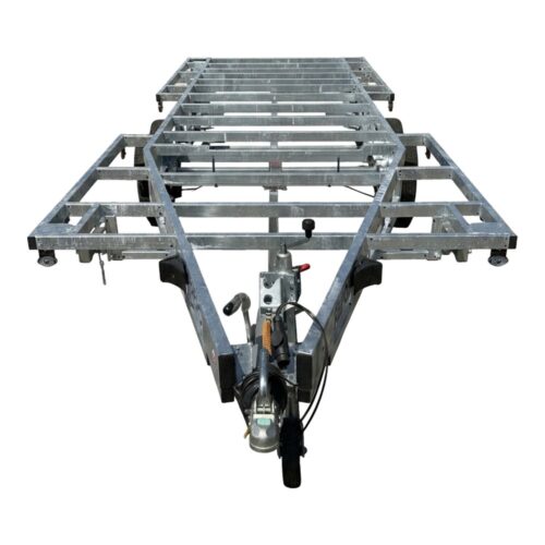 Platforma Tiny House 6 m 3500kg dublu ax REPO 6000 x 2470 mm - imagine 2