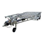 Platforma Tiny House 8 m 3500kg trei axe REPO 8420 x 2470 mm