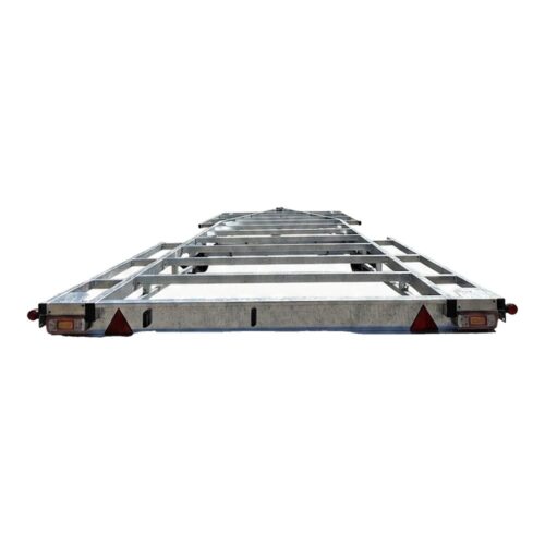 Platforma Tiny House 8 m 3500kg trei axe REPO 8420 x 2470 mm - imagine 2