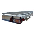 Platforma Tiny House 8 m 3500kg trei axe REPO 8420 x 2470 mm - imagine 3