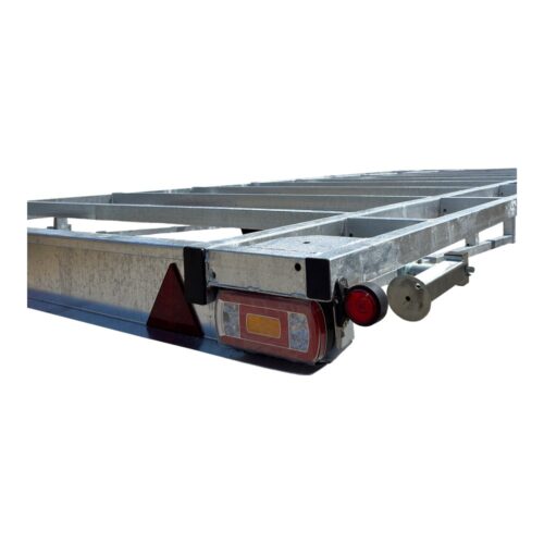 Platforma Tiny House 8 m 3500kg trei axe REPO 8420 x 2470 mm - imagine 3