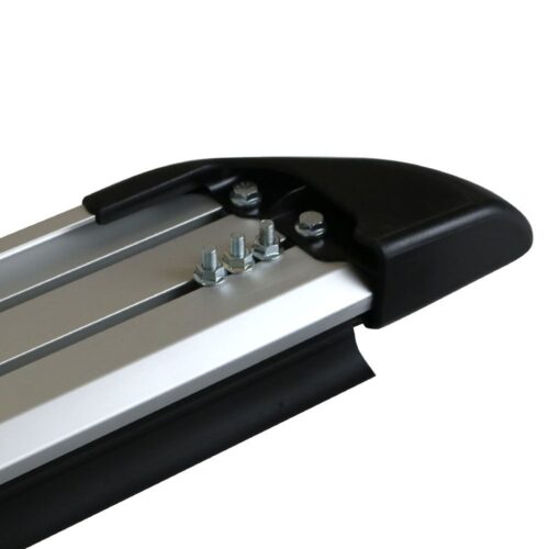 Praguri laterale aluminiu APA argintiu Omtec - imagine 5
