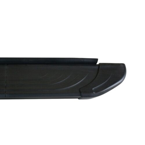 Praguri laterale aluminiu APA negru Omtec - imagine 3