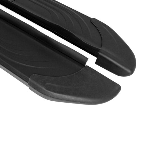 Praguri laterale aluminiu APA negru Omtec - imagine 4