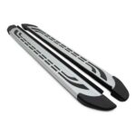 Praguri laterale aluminiu FABA argintiu Omtec