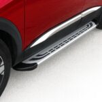 Praguri laterale aluminiu FABA argintiu Omtec - imagine 2