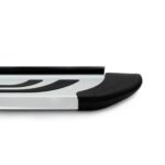 Praguri laterale aluminiu FABA argintiu Omtec - imagine 3