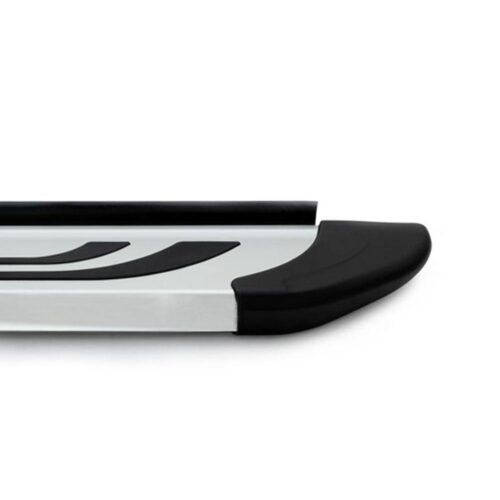 Praguri laterale aluminiu FABA argintiu Omtec - imagine 3