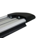 Praguri laterale aluminiu FABA argintiu Omtec - imagine 5