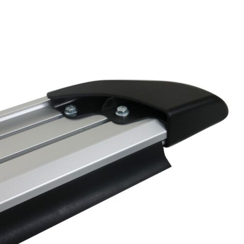 Praguri laterale aluminiu FABA argintiu Omtec - imagine 5