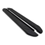 Praguri laterale aluminiu FABA negru Omtec