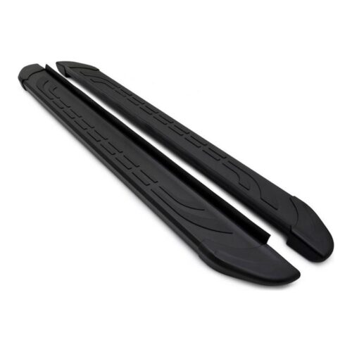 Praguri laterale aluminiu FABA negru Omtec