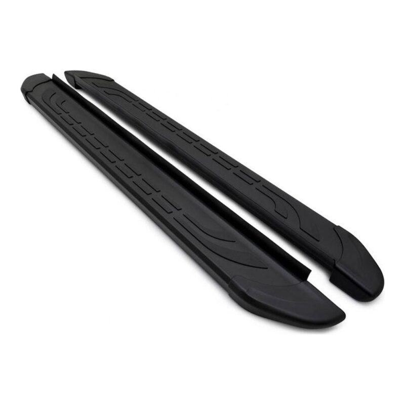 Praguri laterale aluminiu FABA negru Omtec