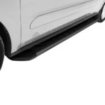 Praguri laterale aluminiu FABA negru Omtec - imagine 2