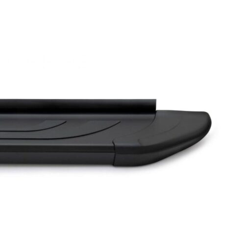 Praguri laterale aluminiu FABA negru Omtec - imagine 3