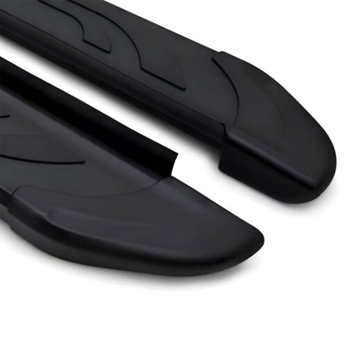 Praguri laterale aluminiu FABA negru Omtec - imagine 4