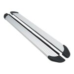 Praguri laterale aluminiu OPA argintiu Omtec