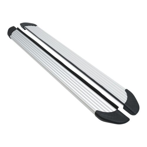 Praguri laterale aluminiu OPA argintiu Omtec