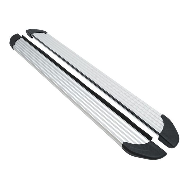 Praguri laterale aluminiu OPA argintiu Omtec