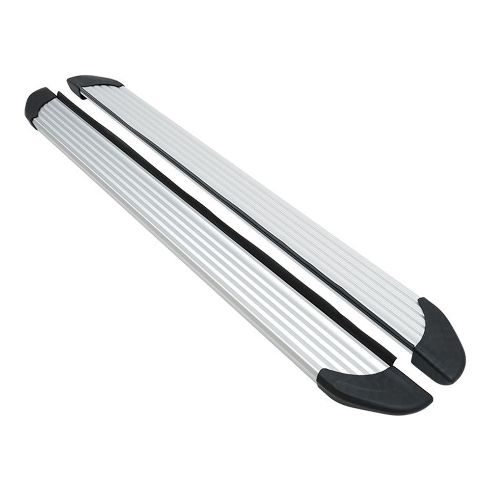 Praguri laterale aluminiu OPA argintiu Omtec Praguri laterale aluminiu OPA argintiu Omtec