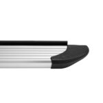 Praguri laterale aluminiu OPA argintiu Omtec - imagine 3