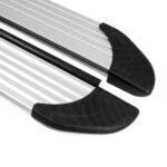 Praguri laterale aluminiu OPA argintiu Omtec - imagine 4