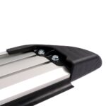 Praguri laterale aluminiu OPA argintiu Omtec - imagine 5