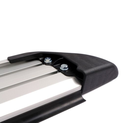 Praguri laterale aluminiu OPA argintiu Omtec - imagine 5