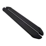 Praguri laterale aluminiu OPA negru Omtec
