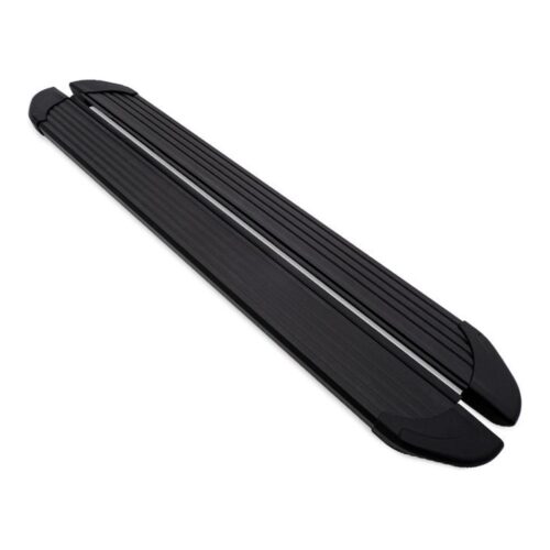 Praguri laterale aluminiu OPA negru Omtec
