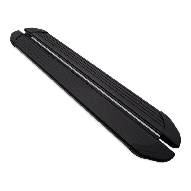 Praguri laterale aluminiu OPA negru Omtec