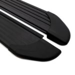 Praguri laterale aluminiu OPA negru Omtec - imagine 4