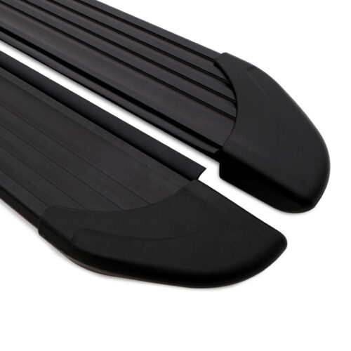 Praguri laterale aluminiu OPA negru Omtec - imagine 4