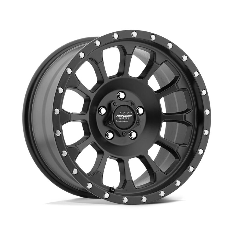 Jantă aliaj PRO COMP PA34 ROCKWELL 17X8.5 5x127 SATIN BLACK ET 0 CB 71.5 PXA5034-78573