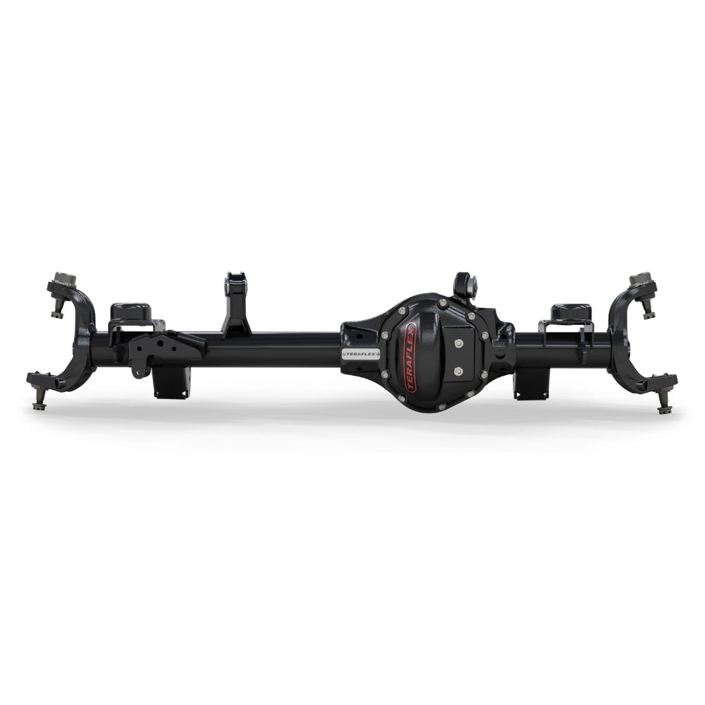 Punte față Tera44 Rubicon HD 65.5” grup conic 4.56, blocare electrică OEM Jeep Wrangler JK lift 0-3” Teraflex 3524456 Punte față Tera44 Rubicon HD 65.5” grup conic 4.56, blocare electrică OEM Jeep Wrangler JK lift 0-3” Teraflex 3524456