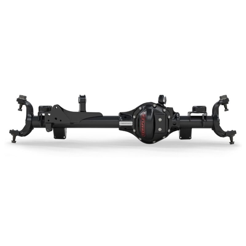 Punte față Tera44 Rubicon HD 65.5” grup conic 4.88, blocare electrică OEM Jeep Wrangler JK lift 4-6” Teraflex 3545348