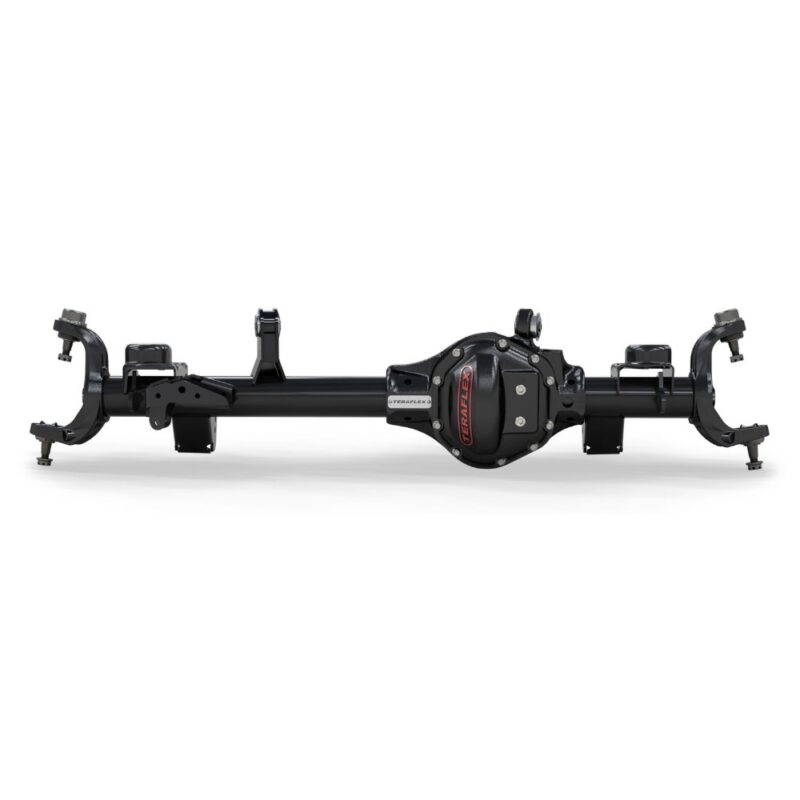 Punte față Tera44 Rubicon HD 65.5” grup conic 5.13, blocare electrică OEM Jeep Wrangler JK lift 0-3” Teraflex 3524513