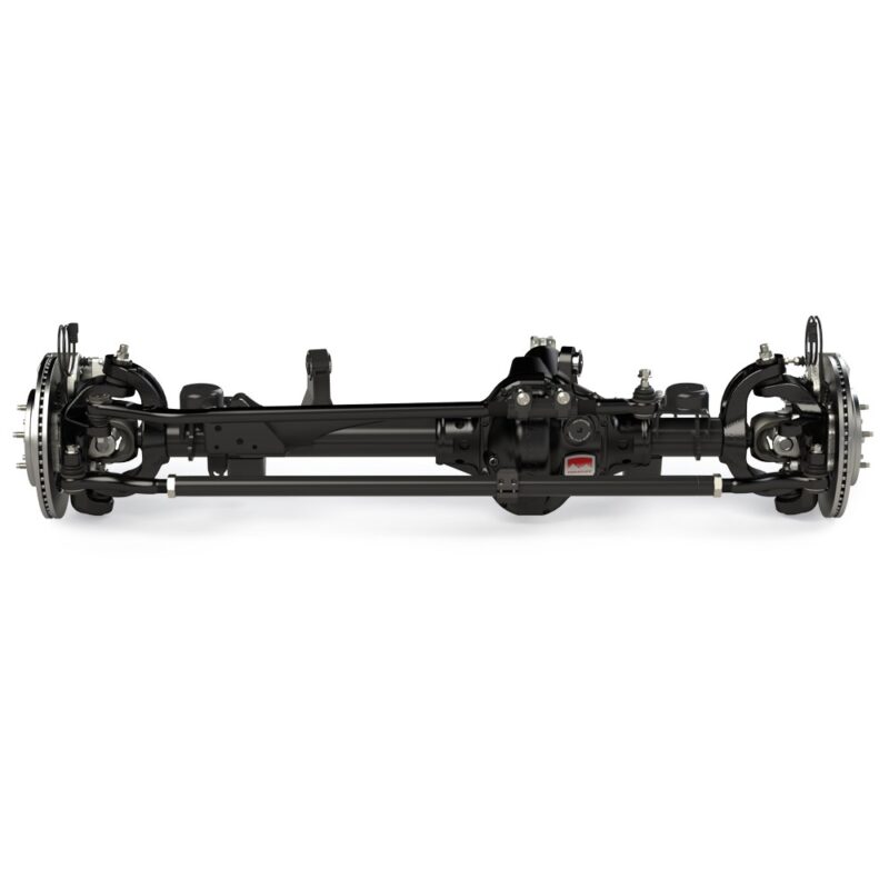 Punte față Tera60 HD 67” cu rulmenți unitari, fără grup conic și blocant Jeep Wrangler JK lift 4-6” Teraflex 3690000