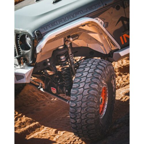 Punte față Tera60 HD butuci SlimLock, grup conic 4.30 Jeep Wrangler JL și Gladiator JT lift 3-6” Teraflex 3106430 - imagine 3
