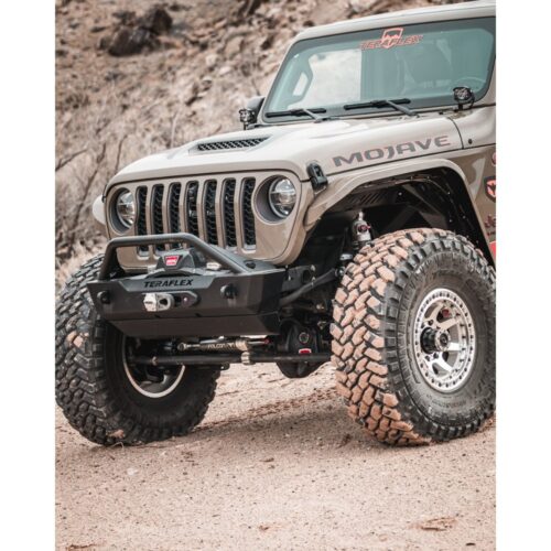 Punte față Tera60 HD butuci SlimLock, grup conic 4.30 Jeep Wrangler JL și Gladiator JT lift 3-6” Teraflex 3106430 - imagine 5