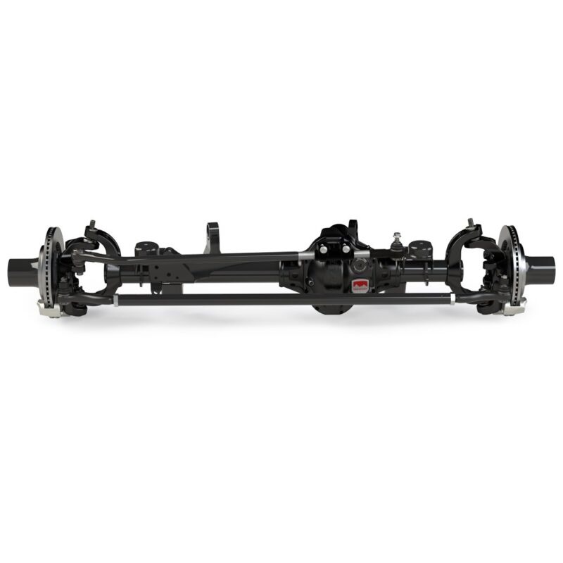 Punte față Tera60 HD 67” butuci SlimLock, fără grup conic și diferențial Jeep Wrangler JK lift 4-6” Teraflex 3670000