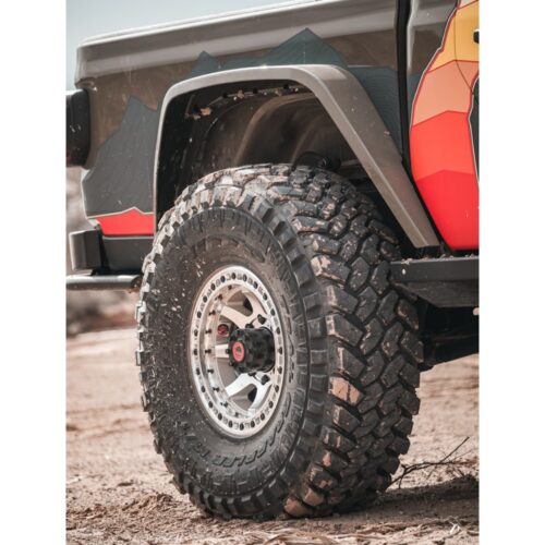 Punte spate Tera CRD60 HD full-float, grup conic 4.30 și ARB Jeep Gladiator JT lift 3-6” Teraflex 4006430 - imagine 3