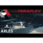 Punte spate Tera CRD60 HD full-float, grup conic 4.88 și ARB Jeep Wrangler JL lift 3-6” Teraflex 3206488 - imagine 2