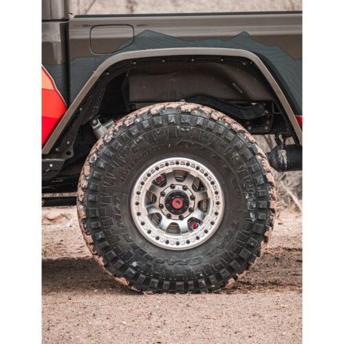 Punte spate Tera CRD60 HD full-float, fără grup conic Jeep Gladiator JT lift 3-6” Teraflex 4070000 - imagine 4