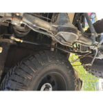 Bară Panhard reglabilă spate Jeep Gladiator JT din 2020 lift 0-6” Clayton Off Road COR-4510120