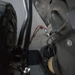 Furtune frână spate Jeep Wrangler JL 2 și 4 uși din 2018 lift 0-5” Clayton Off Road COR-1309102