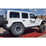 Extensii bump stop spate 3-4” Jeep Wrangler JL 2 și 4 uși din 2018 Clayton Off Road COR-1409200