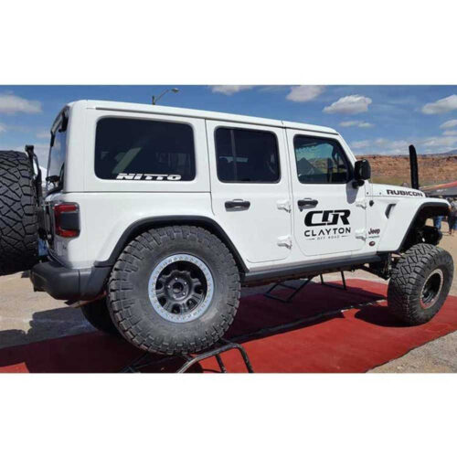 Extensii bump stop spate 3-4” Jeep Wrangler JL 2 și 4 uși din 2018 Clayton Off Road COR-1409200
